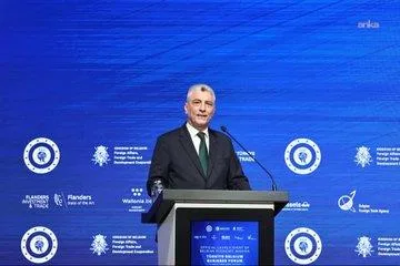 Türkiye-Belçika Ticaret Hedefi: 15 Milyar Dolar!