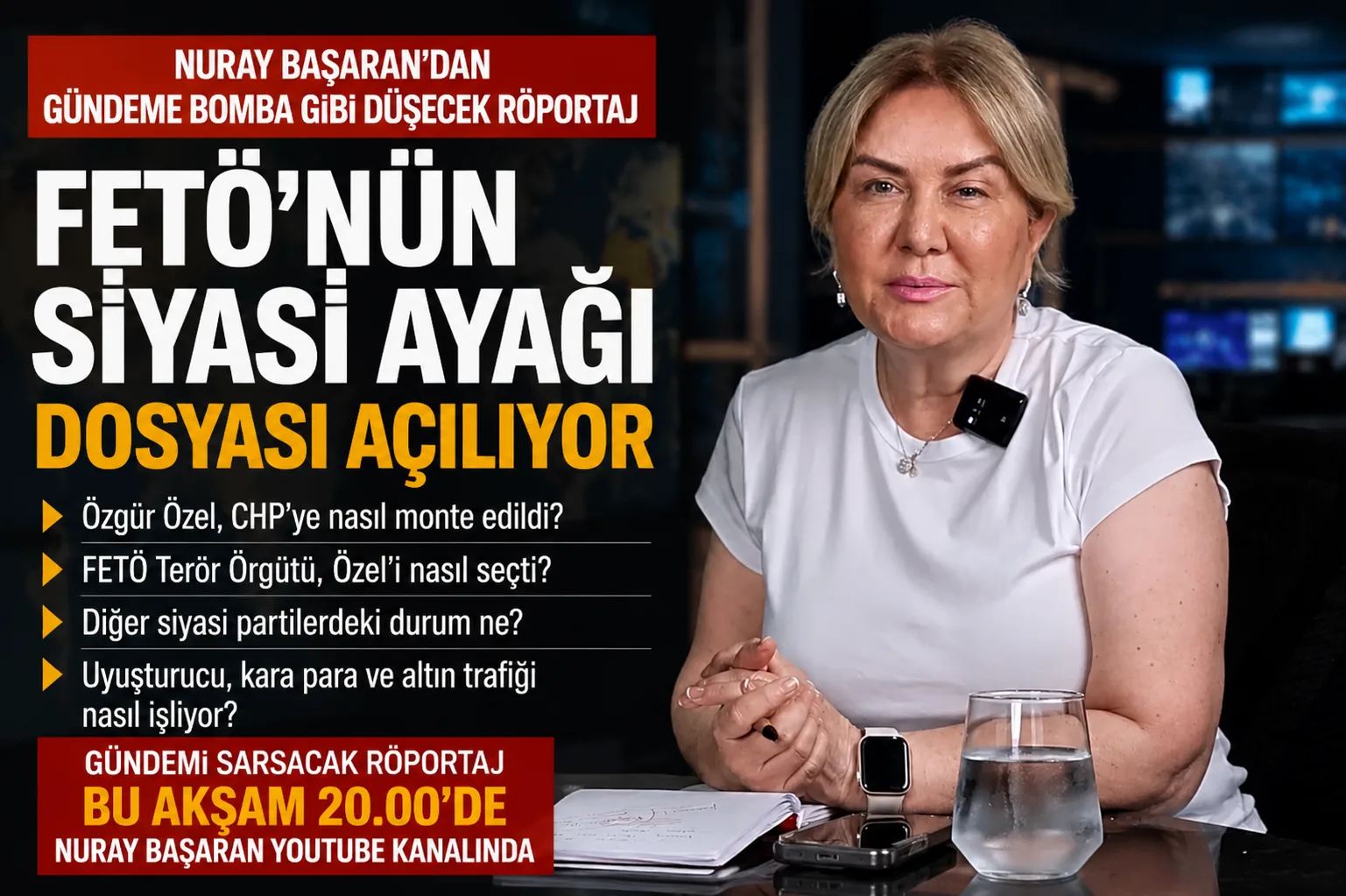 Türkiye Bu Yayını Konuşacak! Nuray Başaran Tartışmalı İddiaları Gündeme Taşıyor