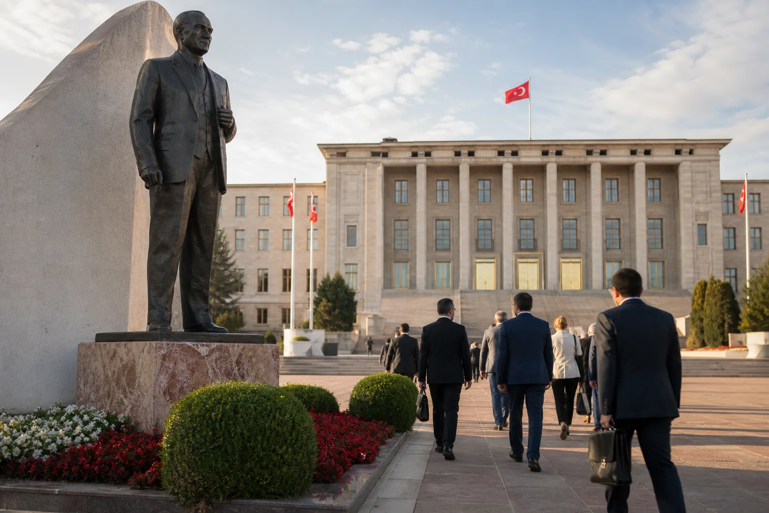 Türkiye Büyük Millet Meclisi’nde Yeni Dönem Başlıyor!