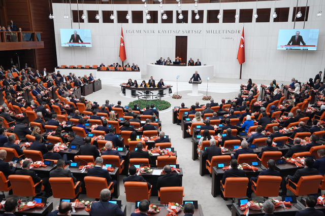 Türkiye Büyük Millet Meclisi’nde Yeni Dönem Başlıyor!
