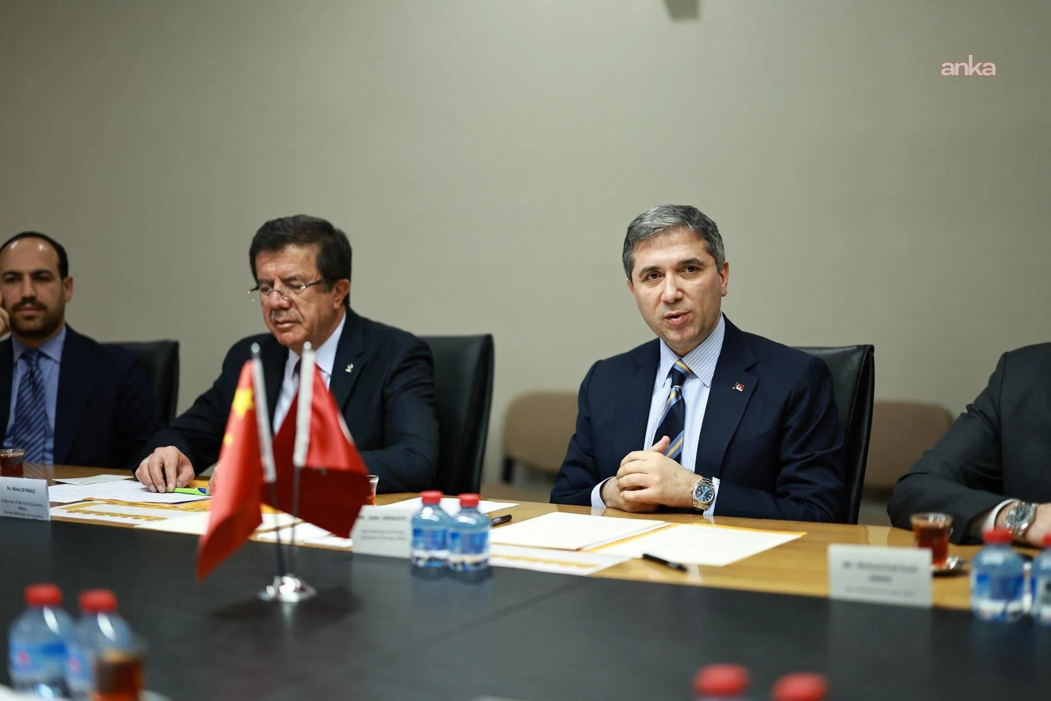 Türkiye-Çin İlişkileri İçin Önemli Görüşme