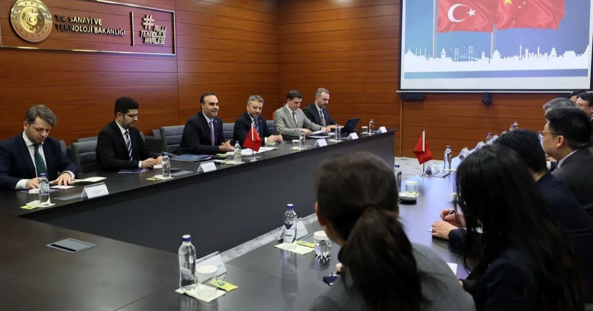 Türkiye-Çin İşbirliği: Yeni Yatırımlar Yolda!