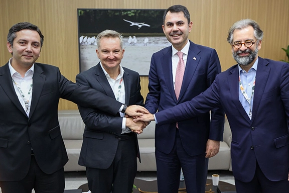 Türkiye, COP31 İçin Dörtlü Zirvede Bir Araya Geldi