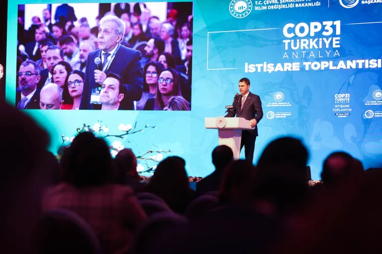Türkiye COP31 İçin Hazırlıklara Hız Verdi