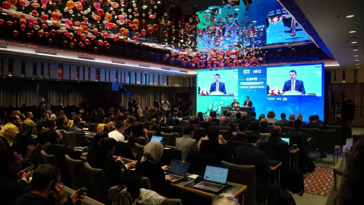 Türkiye COP31 ile İklim Diplomasisinde Yeni Eşik