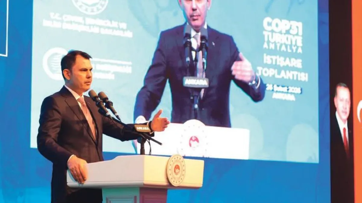 Türkiye, COP31 ile İklim Eyleminde Dönüm Noktası!