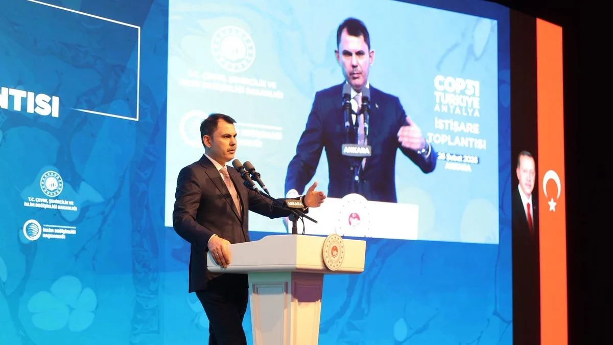 Türkiye COP31 ile İklim Zirvesine Ev Sahipliği Yapacak!
