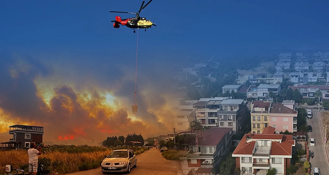Türkiye’de 48 Saatte 150 Orman Yangını!