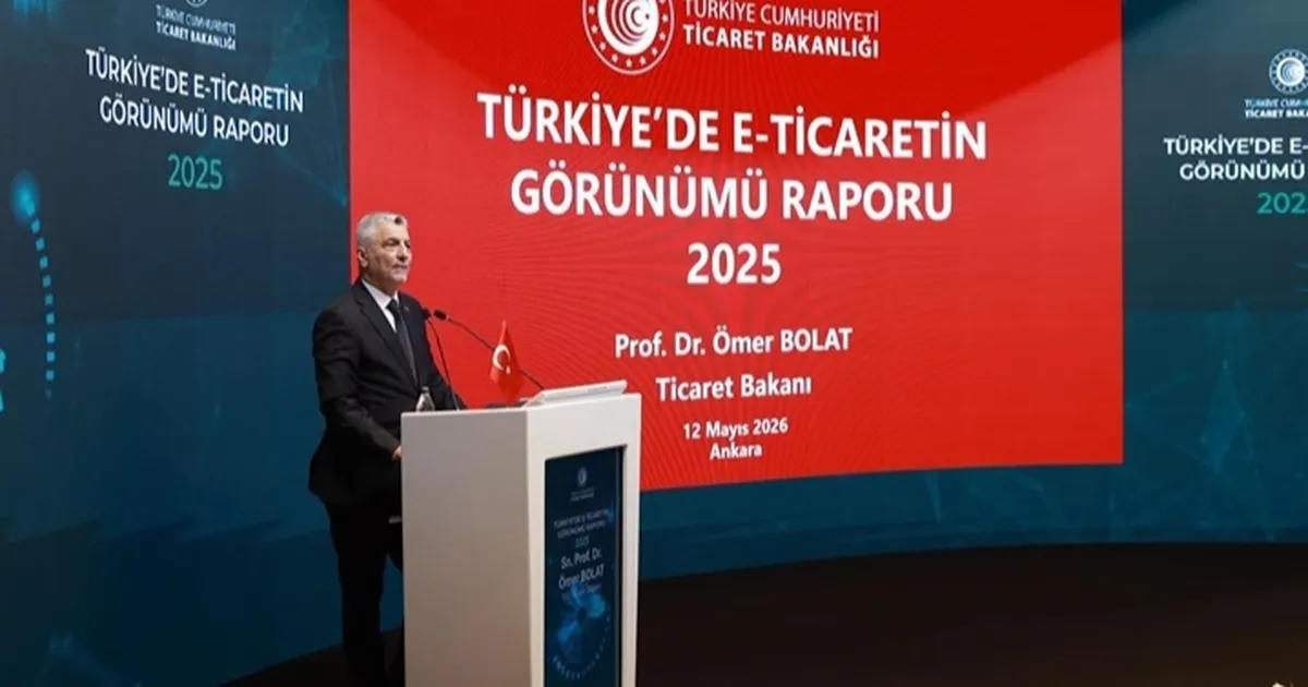 Türkiye’de E-Ticaret Hacmi 2025’te 4 Trilyon Lira