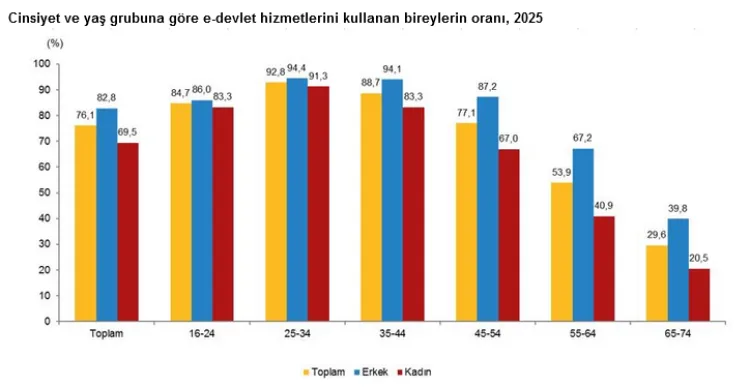 Türkiye’de İnternet Kullanımı Rekor Seviyeye Ulaştı!