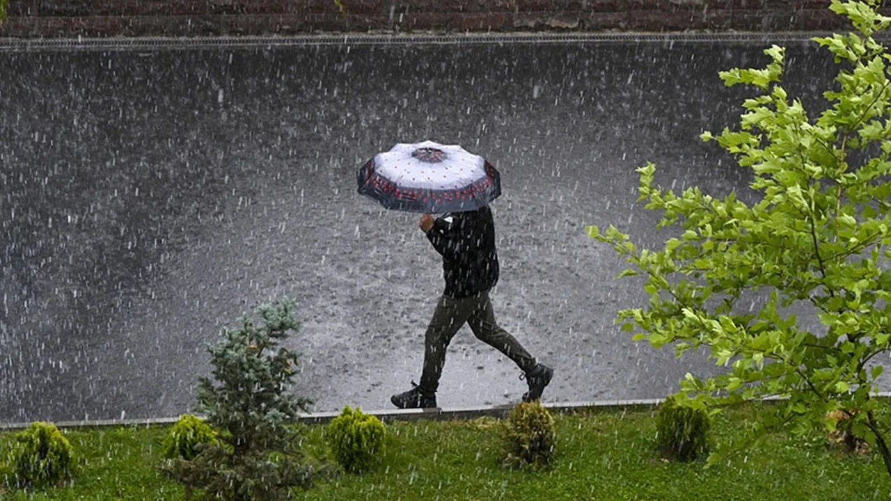 Meteoroloji’den kuvvetli yağış uyarısı!
