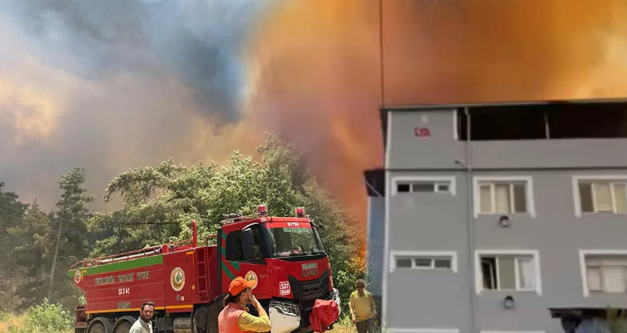 Türkiye’de Orman Yangınlarıyla Savaş Sürüyor!