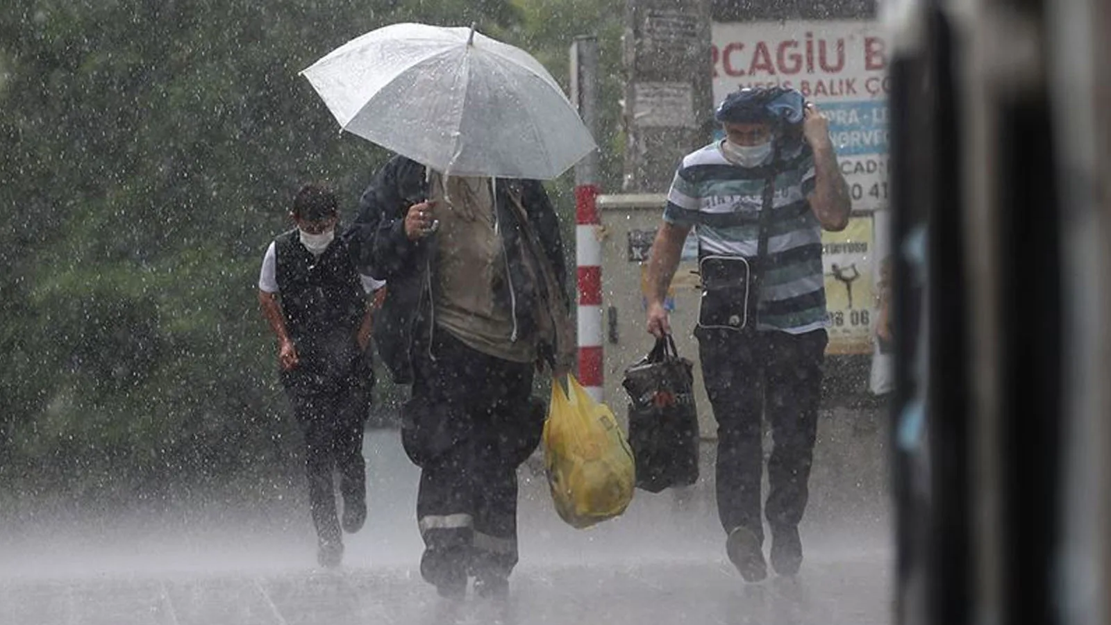 Türkiye’de Sağanak Yağış ve Soğuk Hava Uyarısı!