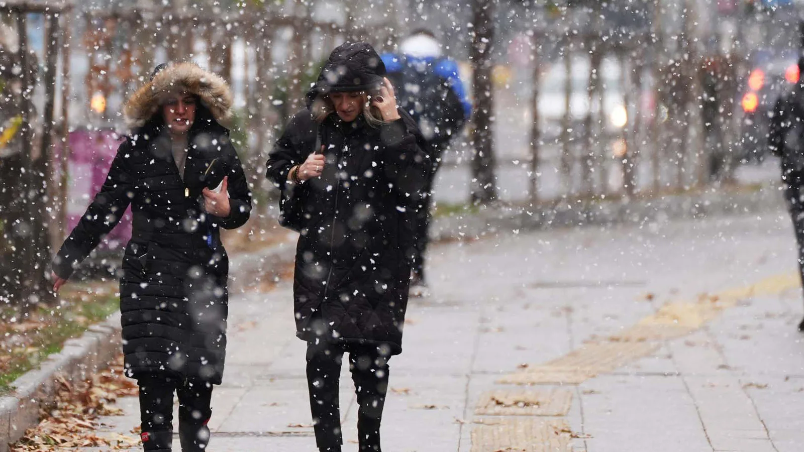 Türkiye’de Soğuk Hava ve Kar Uyarısı!