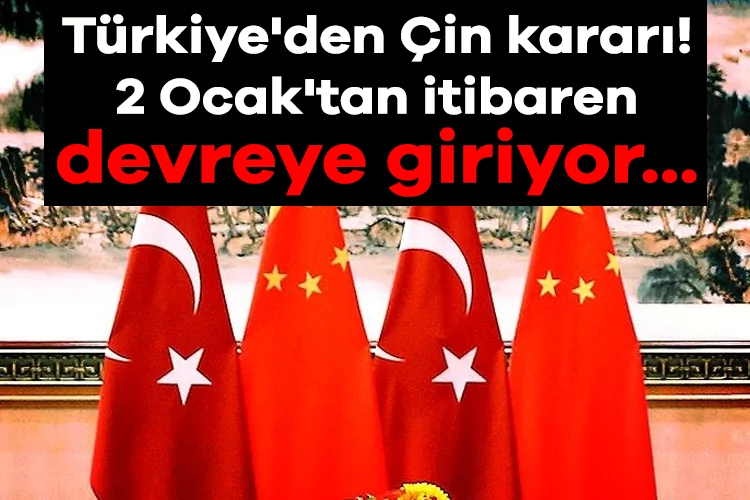 Türkiye’den Çinli Turistlere Vize Muafiyeti!