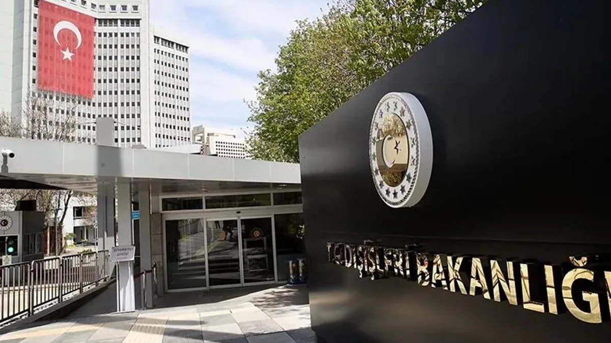 Türkiye’den İsrail’e Sert Tepki: Korkak Zihin!