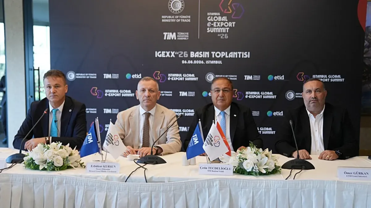 Türkiye E-Ticaret Zirvesi: Global Pazarlar Buluşuyor