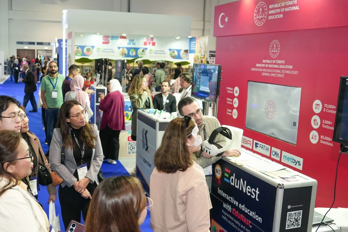 Türkiye Eğitim Teknolojileri Dubai’de Tanıtıldı