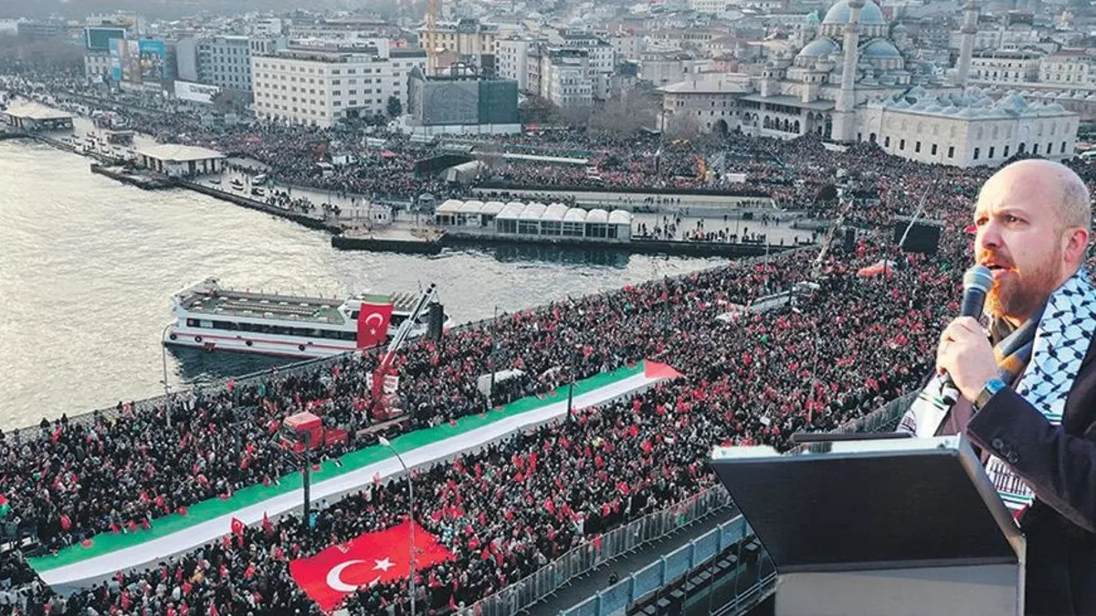 Türkiye, Gazze İçin Tek Yürek Oldu!