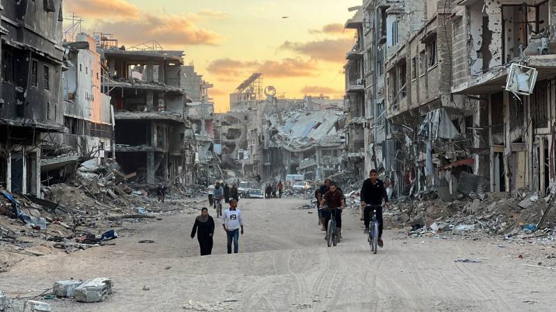 Türkiye: Gazze, Uluslararası Suçların Uyarısıdır