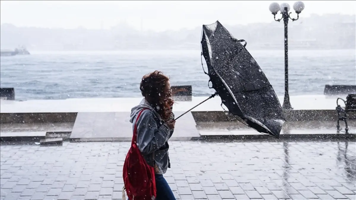 Meteoroloji den kuvvetli sağanak uyarısı! Birçok ilde alarm verildi 3
