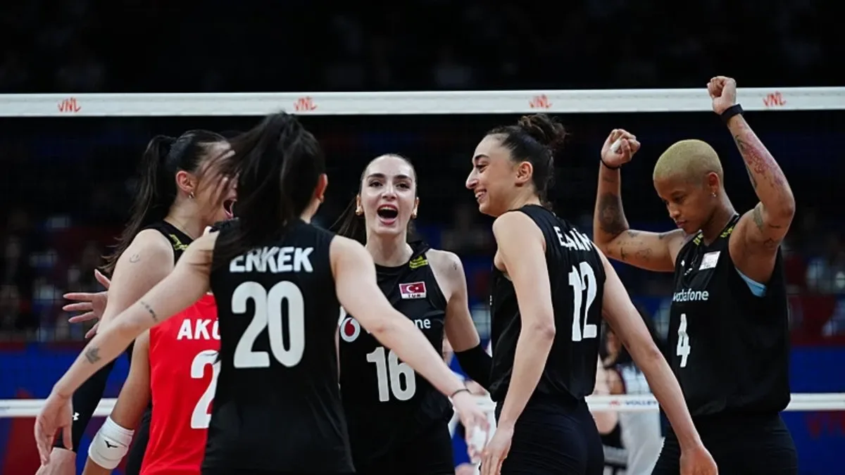 Türkiye, Güney Kore’yi 3-0 Geçerek Liderliğe Koşuyor!
