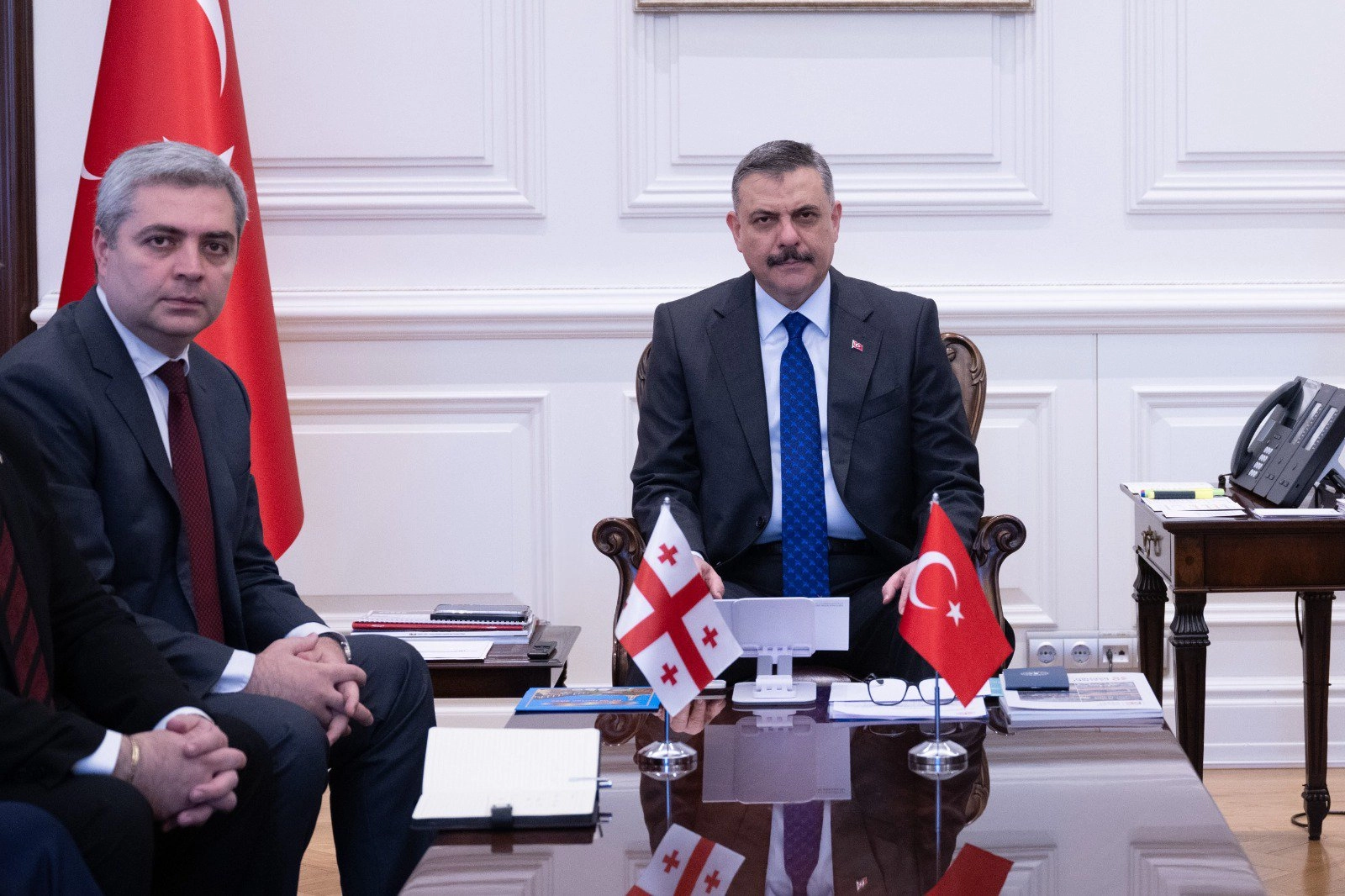 Türkiye-Gürcistan İş Birliği Güçleniyor!