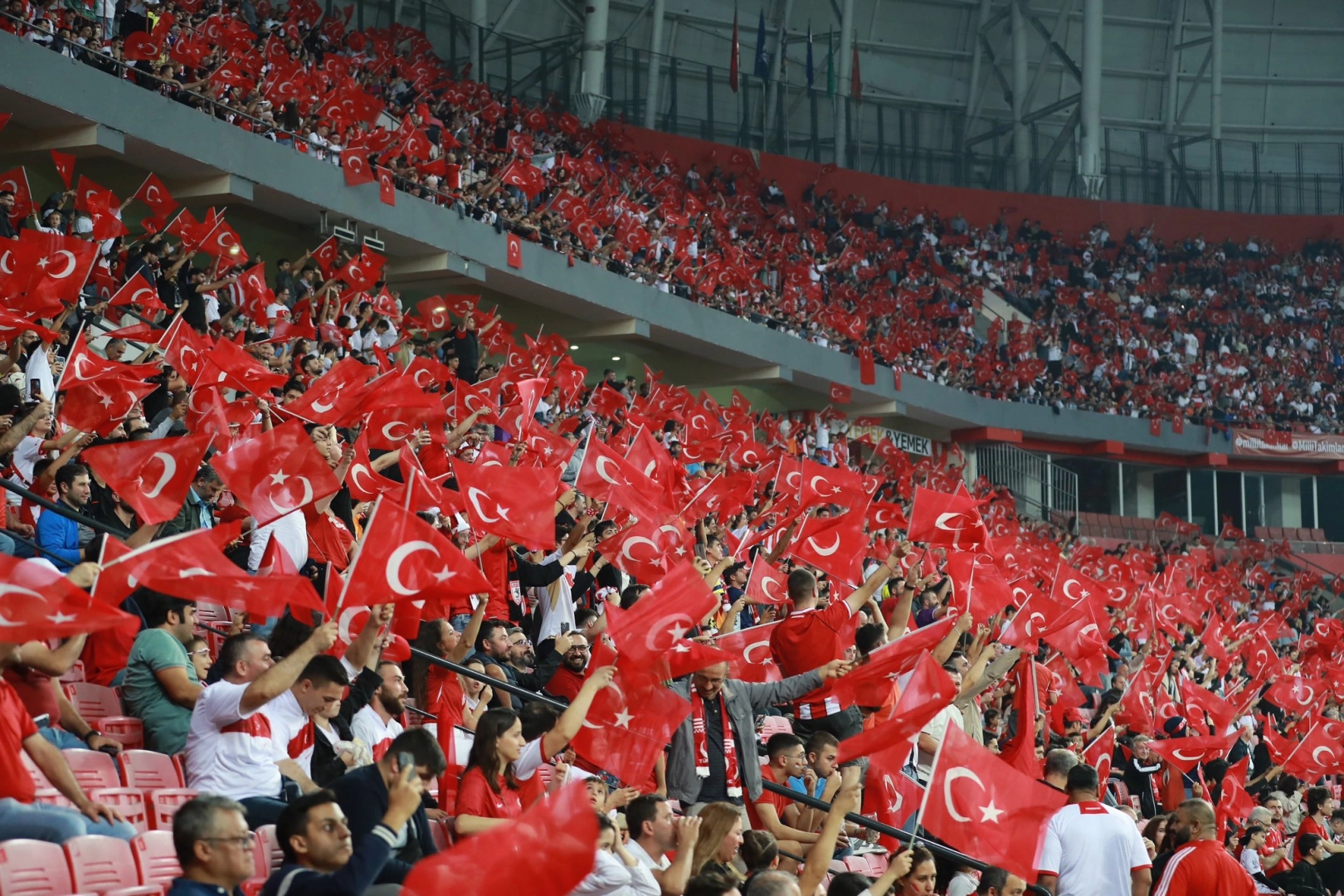 Türkiye-Gürcistan Maçının Geliri Gazze’ye Bağışlanacak