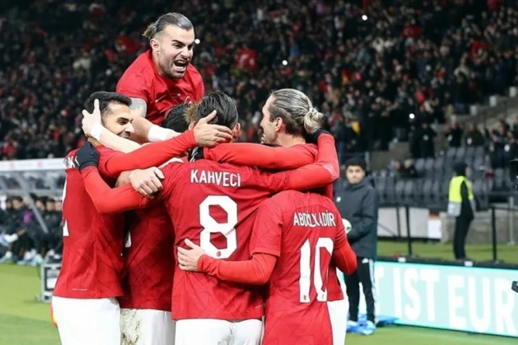 Türkiye-Gürcistan Maçının İlk 11’leri Açıklandı!