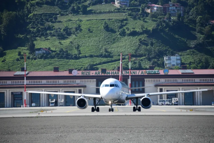 Türkiye Havalimanları, 2025’te 135 Milyon Yolcuya Hizmet