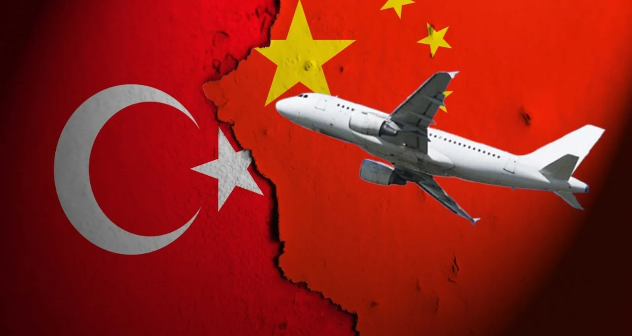 Türkiye ile Çin’den Havacılıkta Tarihi Anlaşma!