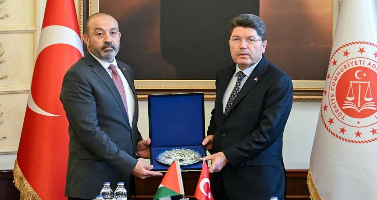 Türkiye ile Filistin Arasında Adli İş Birliği Güçleniyor