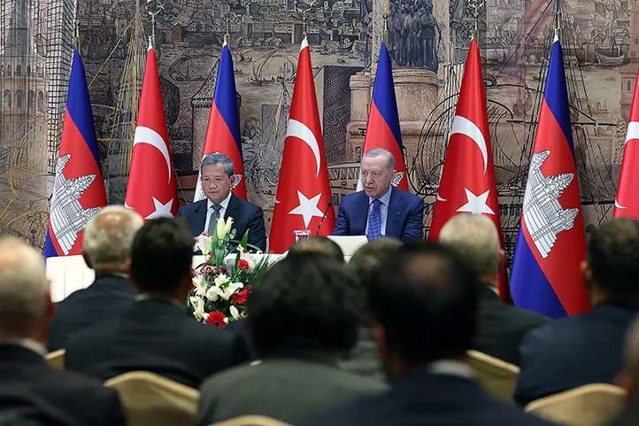 Türkiye ile Kamboçya’dan 1 Milyar Dolarlık Hedef