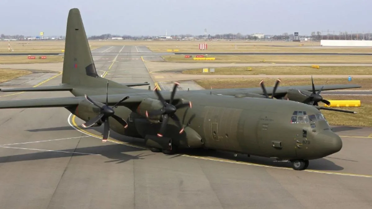 Türkiye, İngiltere’den 12 C-130J Uçağı Alacak!