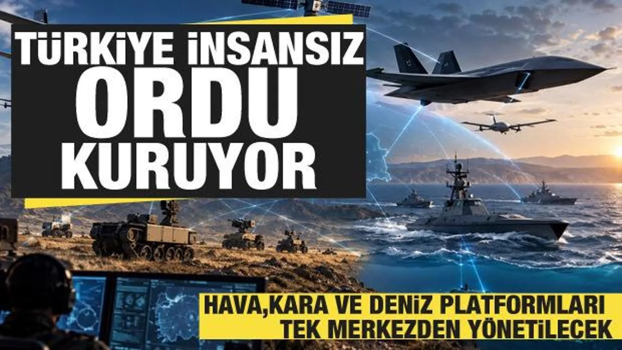 Türkiye, İnsansız Araçlarla Savaş Alanında Devrim Yapıyor