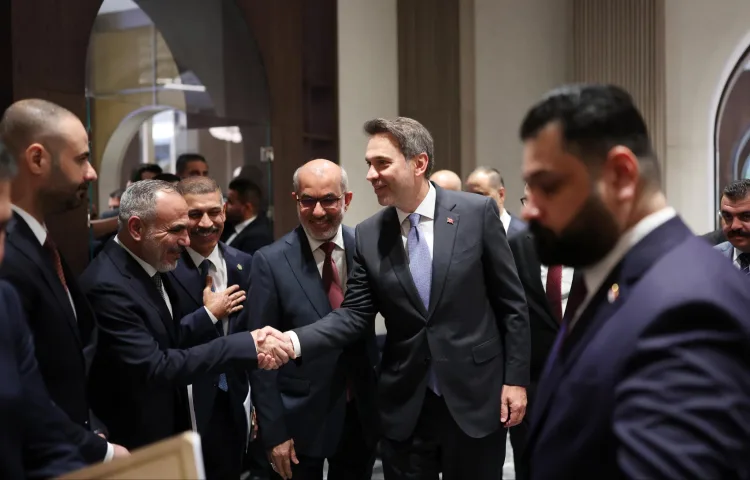 Türkiye-Irak Enerji İş Birliği Zirvesi Bağdat’ta