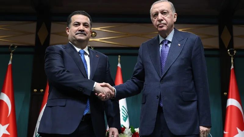 Türkiye-Irak’tan Çok Taraflı Anlaşmalar Geldi!