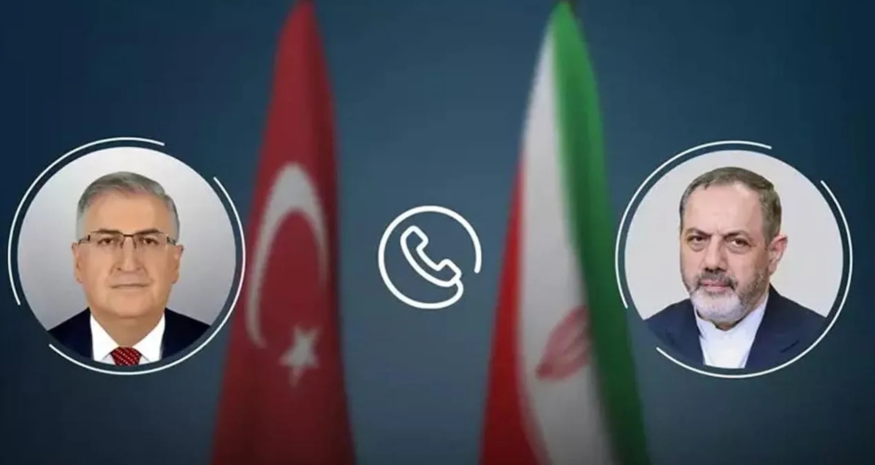 Türkiye-İran Savunma İş Birliği Telefon Görüşmesi