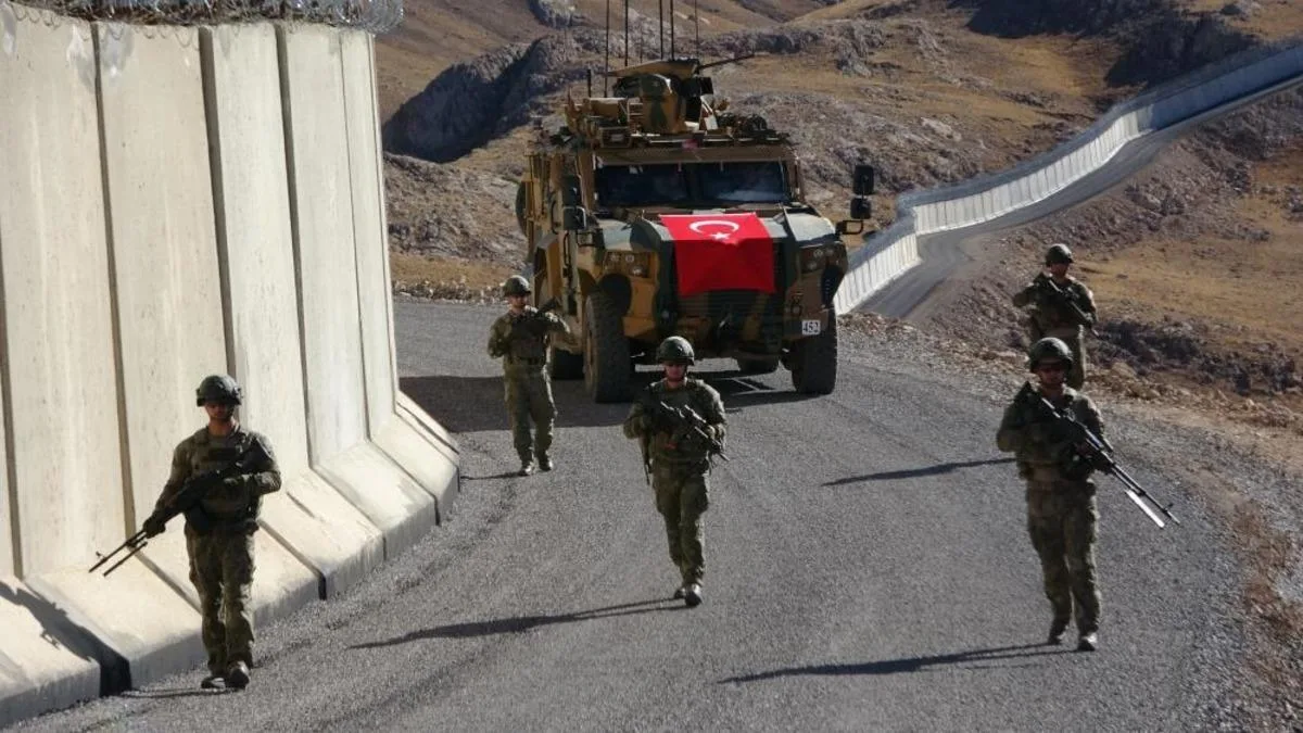 Türkiye, İran Sınırında Güvenlik Önlemlerini Artırdı