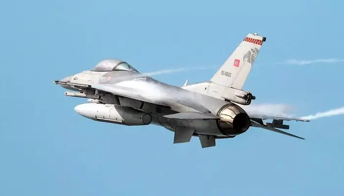 MSB duyurdu! Türk F-16'ları KKTC'de