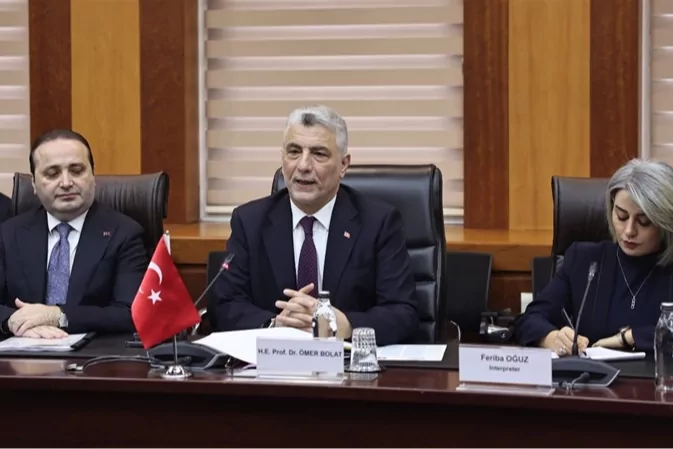 Türkiye İran KEK Toplantısı