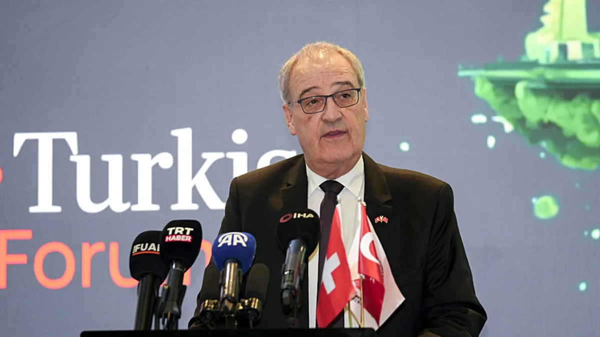Türkiye-İsviçre Ekonomi Forumu’nda Yeni Dönem