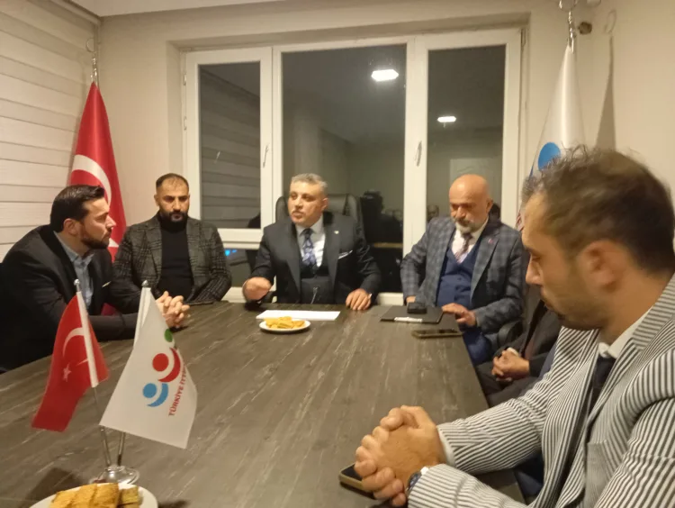 Türkiye İttifakı’ndan Bursa’da Güçlü Teşkilat!