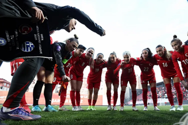 Türkiye Kadın Futbol Takımı’ndan Farklı Galibiyet!