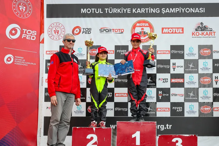 Türkiye Karting Şampiyonası’nda Büyük Heyecan!