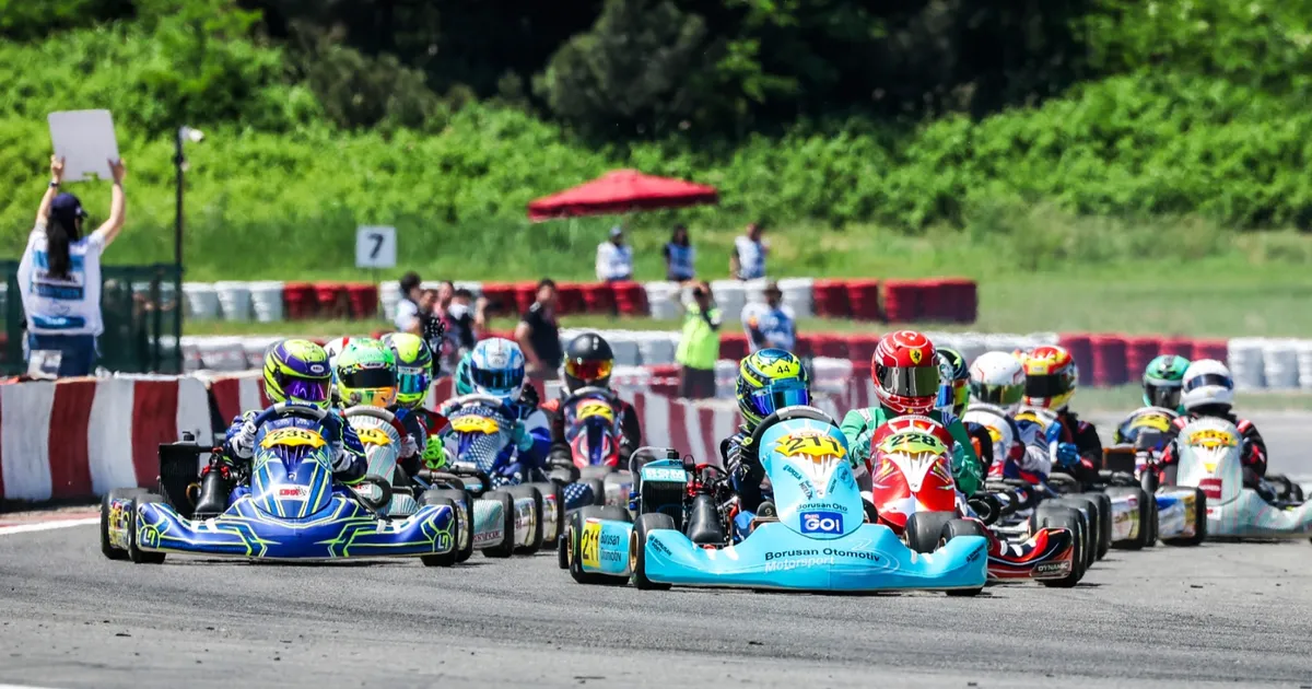 Türkiye Karting Şampiyonası’nda Heyecan Doruğa Ulaştı!