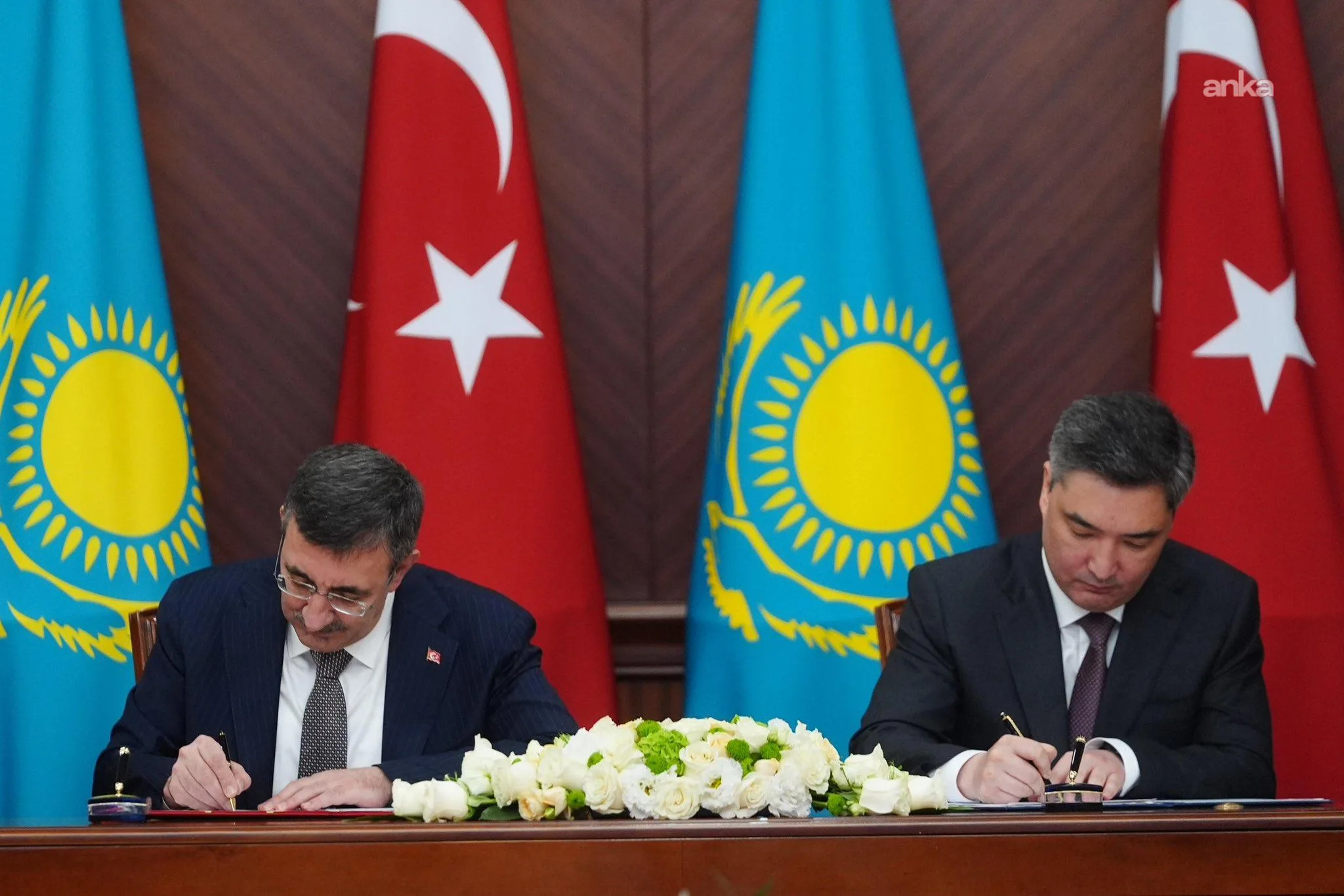 Türkiye-Kazakistan’dan 67 Maddelik İşbirliği Planı!