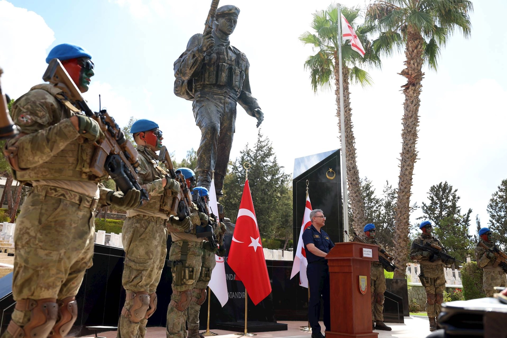Türkiye KFOR Komutanlığı’nı İtalya’dan Devralıyor
