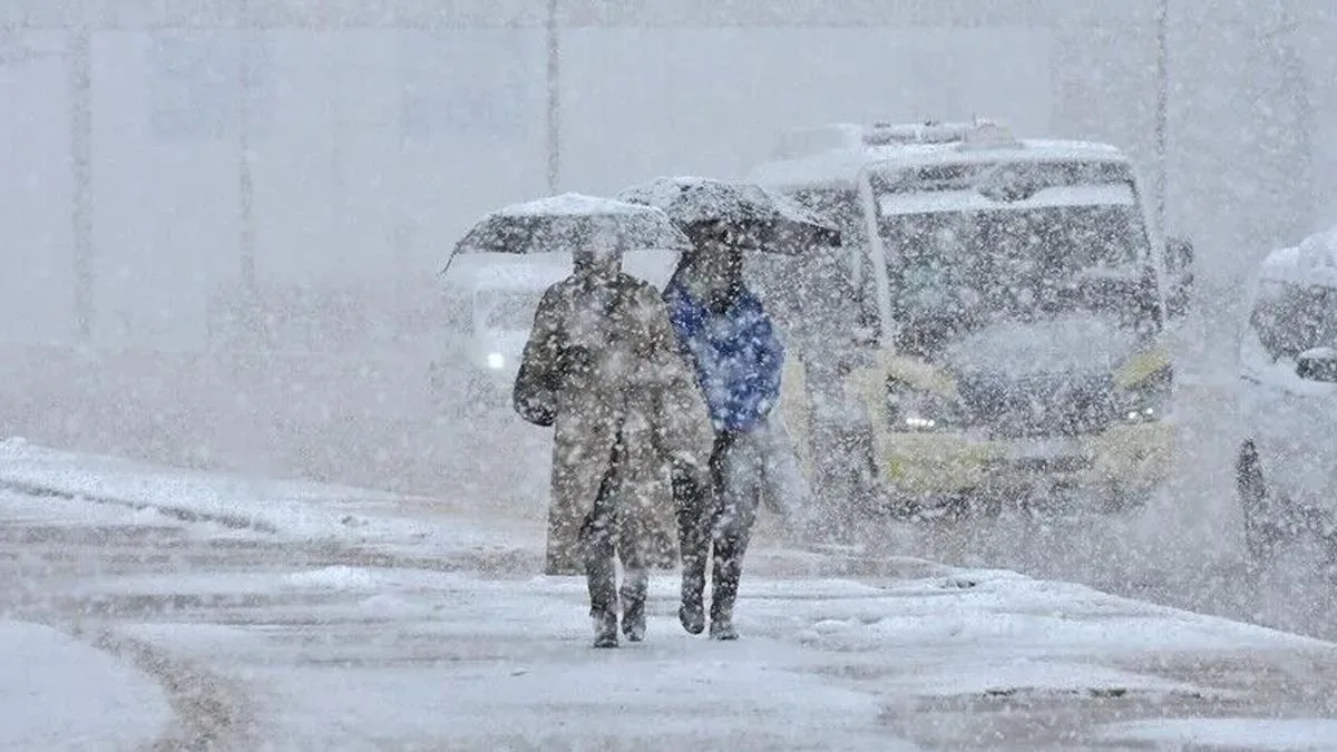Türkiye Kışı: Yağmur, Kar ve Ani Soğuk Uyarısı!