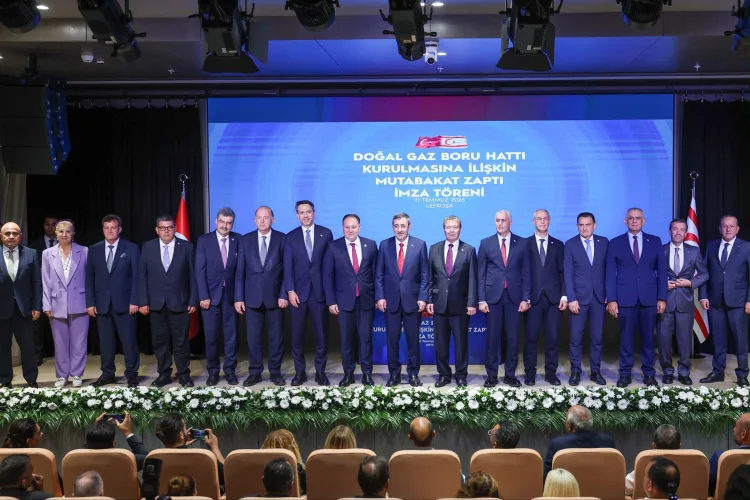 Türkiye-KKTC Doğal Gaz Hattı Anlaşması İmzalandı